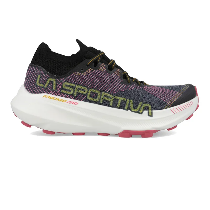La Sportiva Prodigio Pro Women's Trail Running Shoes - Night Sky Rosebay