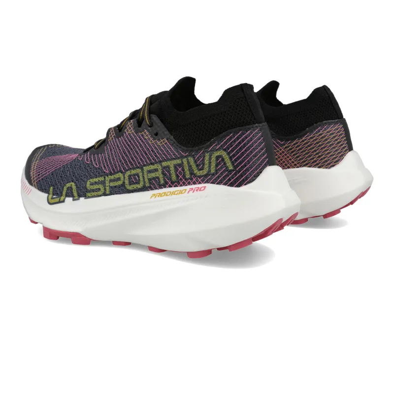 La Sportiva Prodigio Pro Women's Trail Running Shoes - Night Sky Rosebay-5