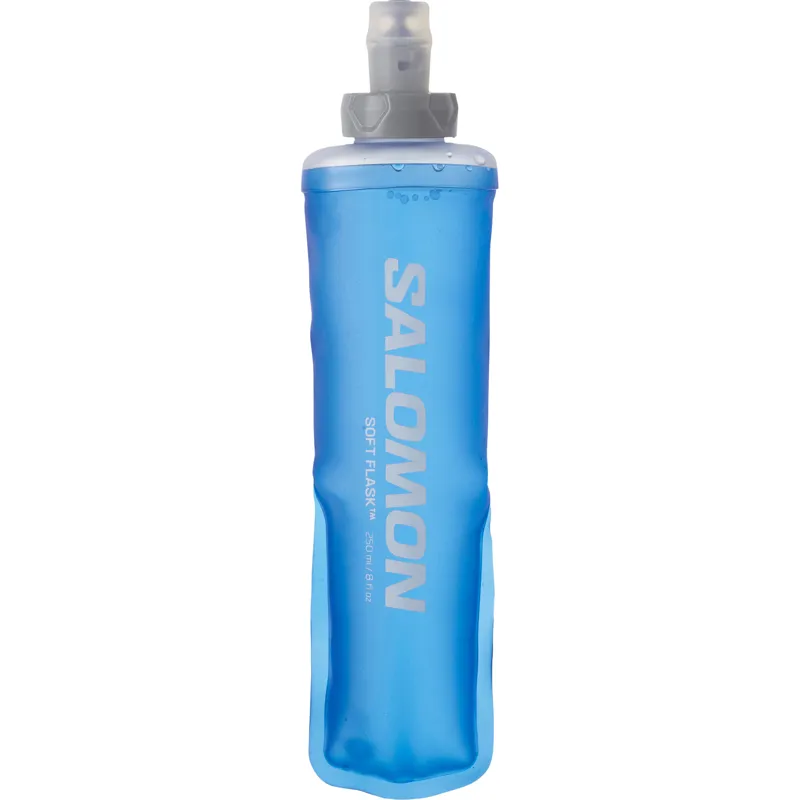 Soft Flask 250Ml 8Oz 28 Clear Blue