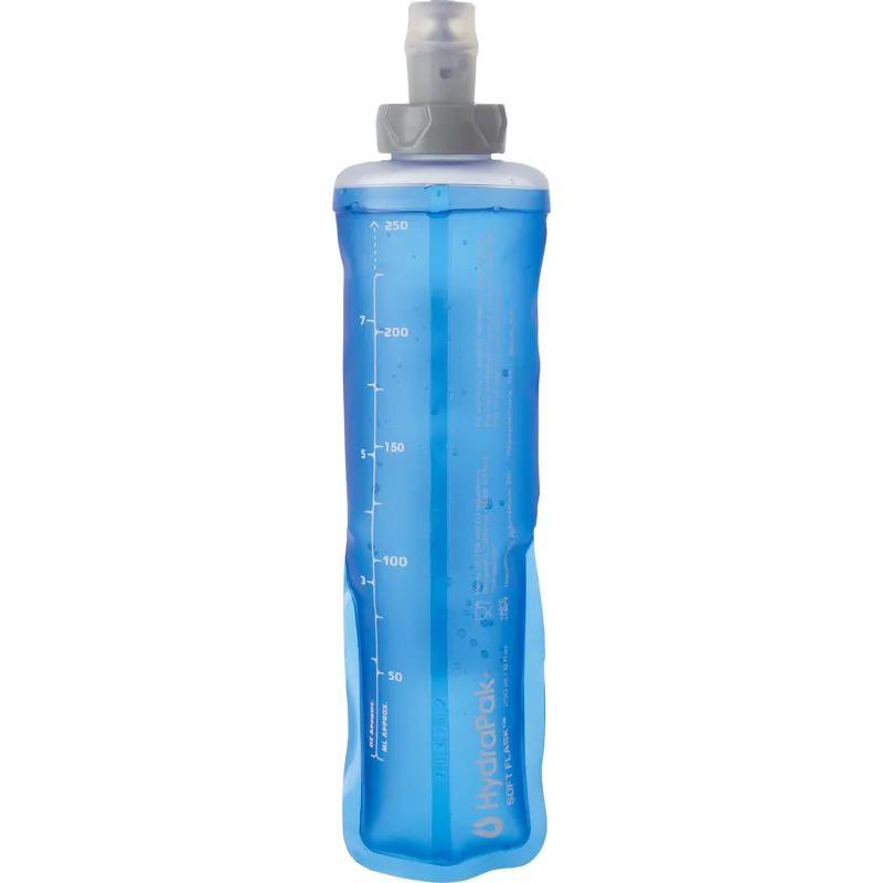 Soft Flask 250Ml 8Oz 28 Clear Blue-1