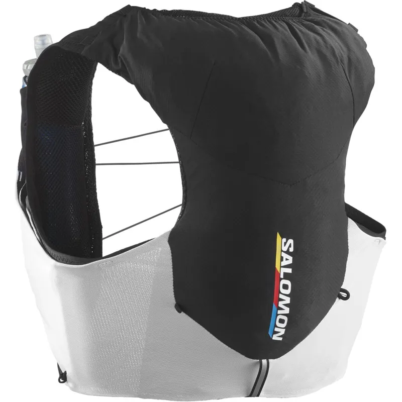 Adv Skin 5 Race Flag Set Black White