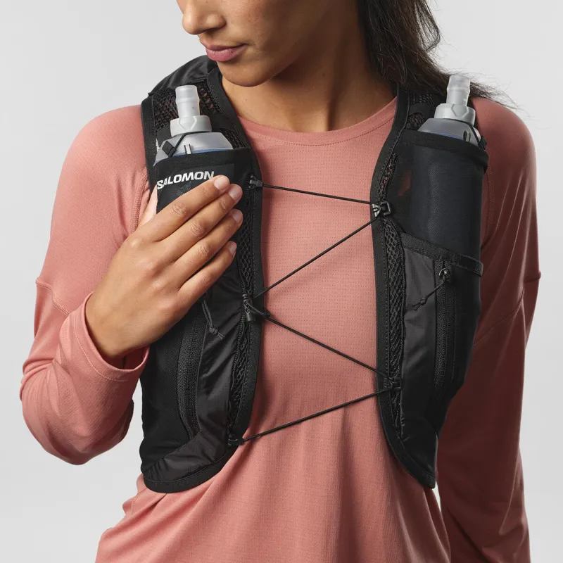 Active Skin 12 Set Black Women's-5