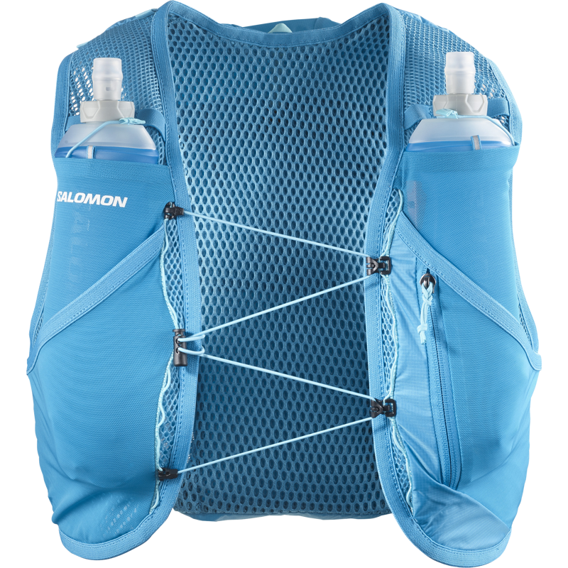 Salomon Active Skin 8 Unisex Hydration Vest - Set Blue Danube Blue Curacao-1