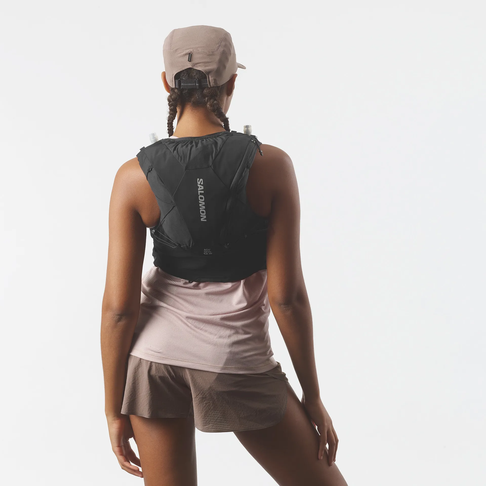 Salomon ADV SKIN 12 Women Set Black Asphalt