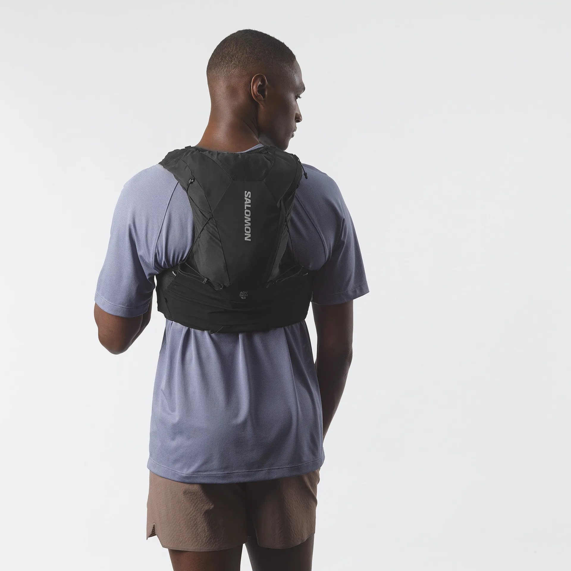 SALOMON ADV SKIN 12 サイズM ブラック SALOMON ADV SKIN 12 SET | Runtrip Store