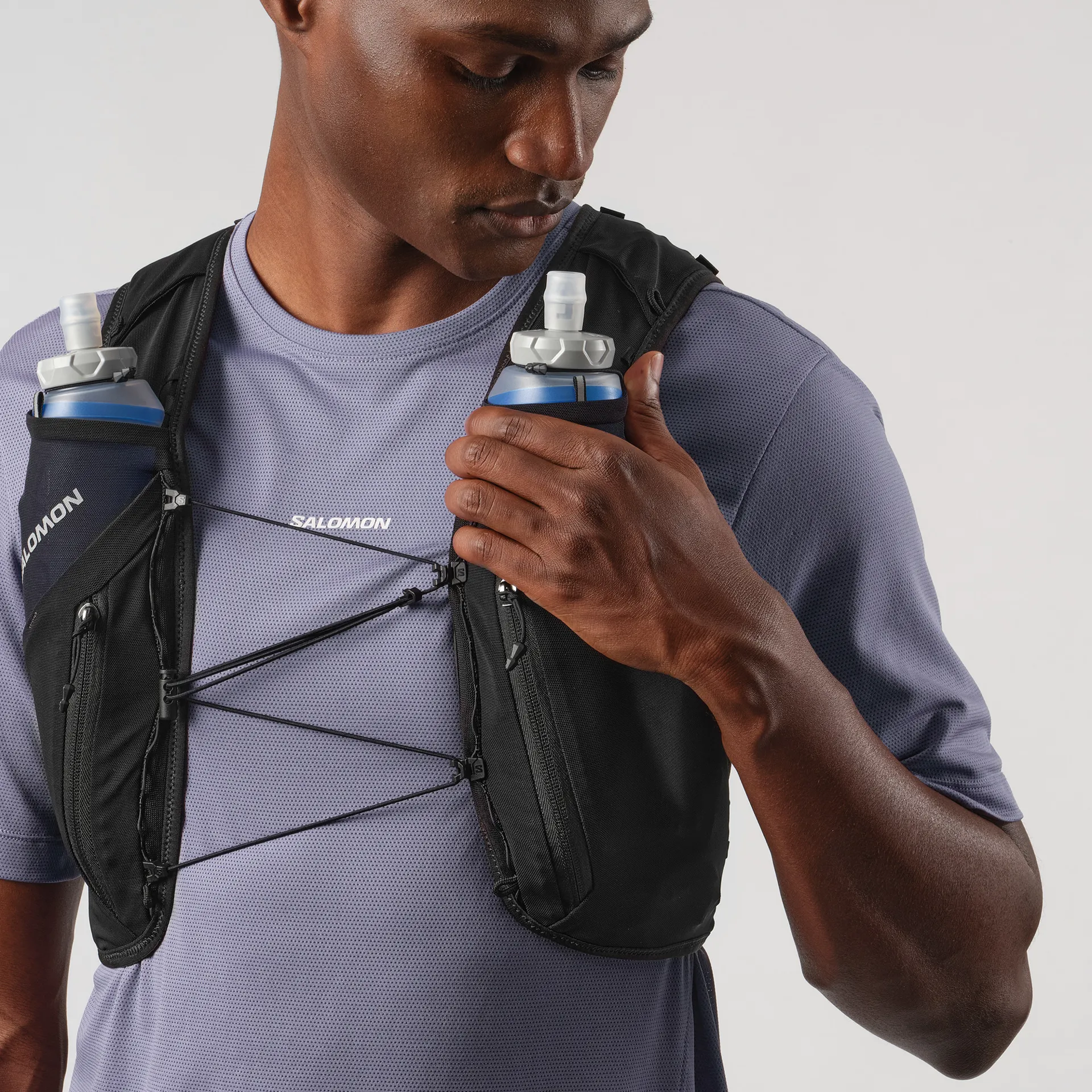 Salomon ADV SKIN 12 Set Black Unisex