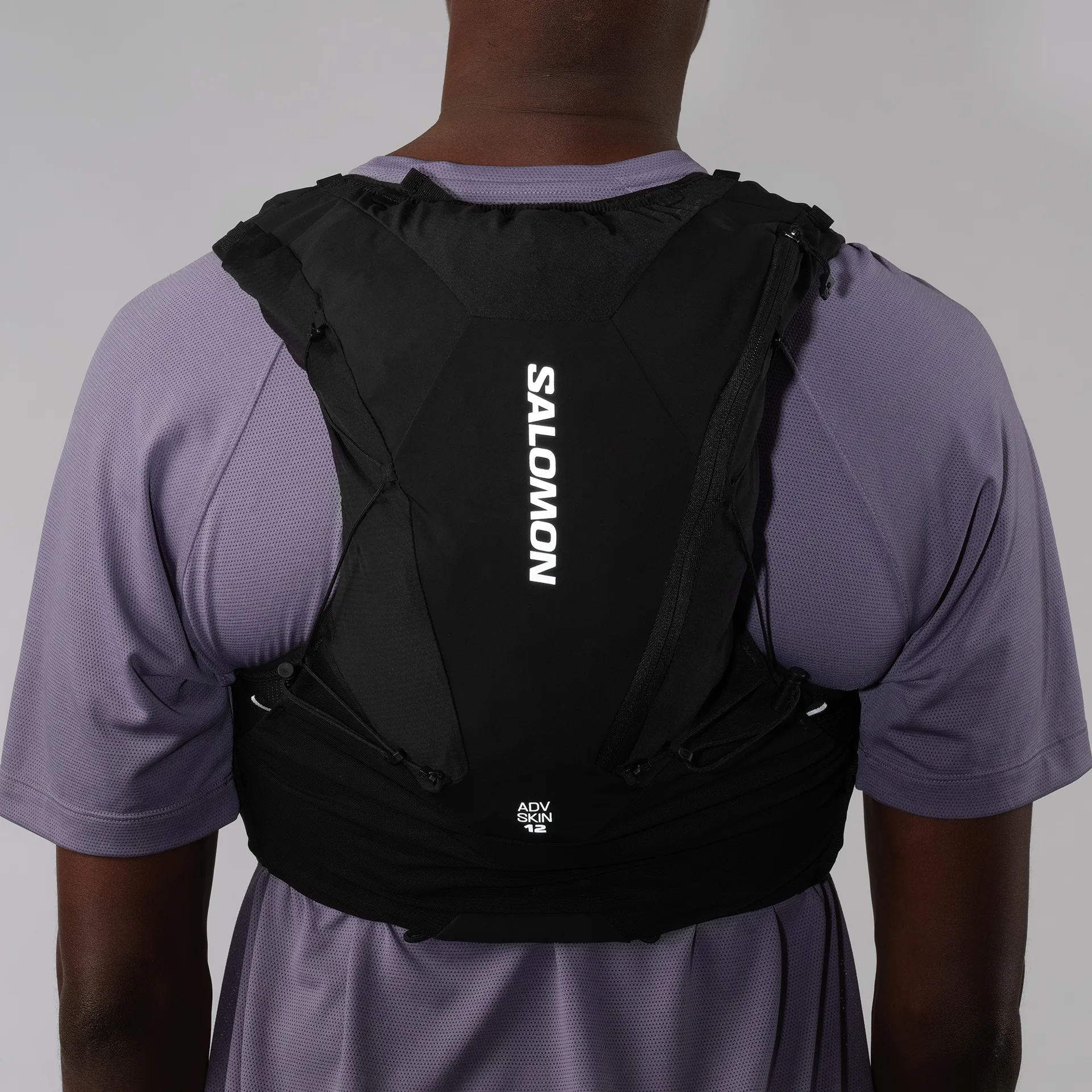 Salomon ADV SKIN 12 Set Black Unisex