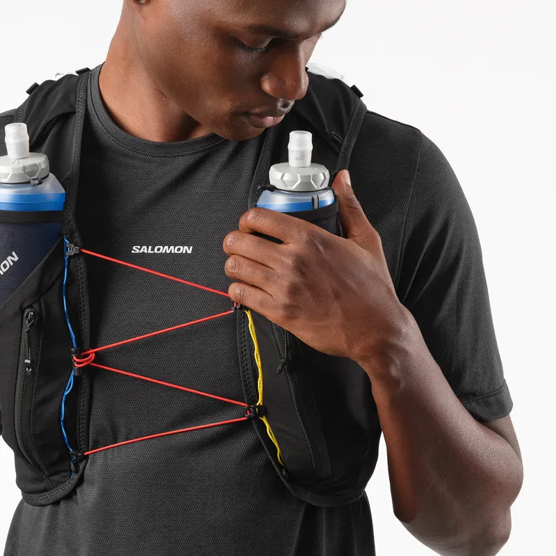 ADV SKIN 12 Race Flag Set Black White Unisex-5