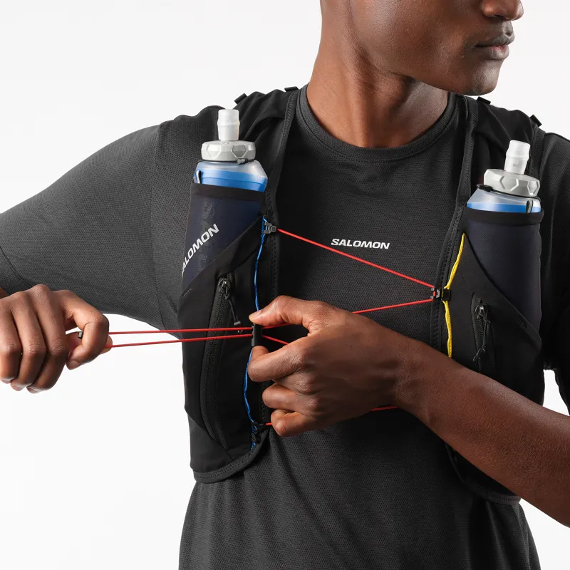 ADV SKIN 12 Race Flag Set Black White Unisex-6