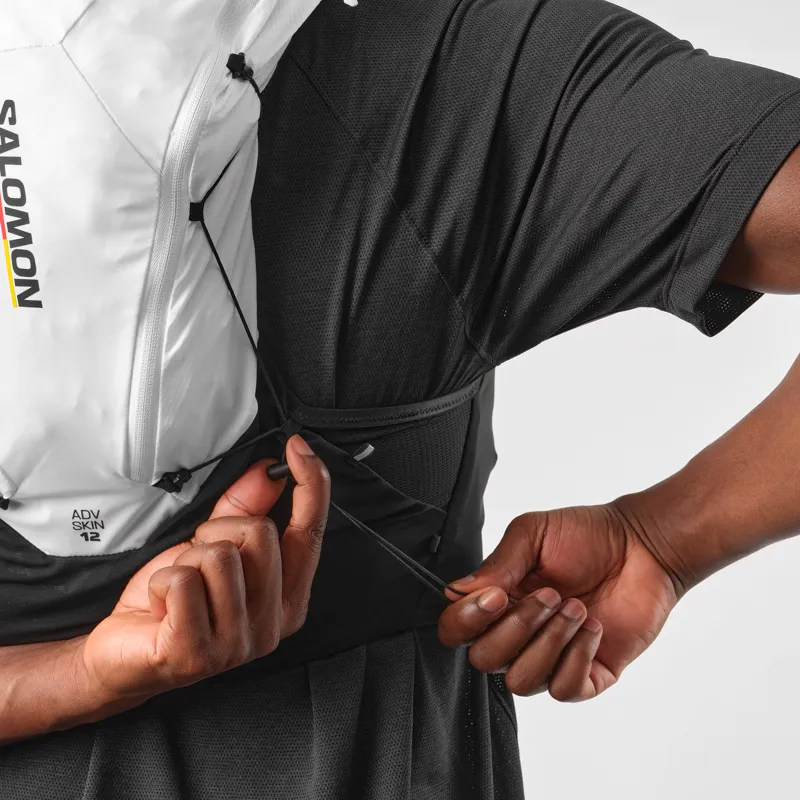 ADV SKIN 12 Race Flag Set Black White Unisex-11