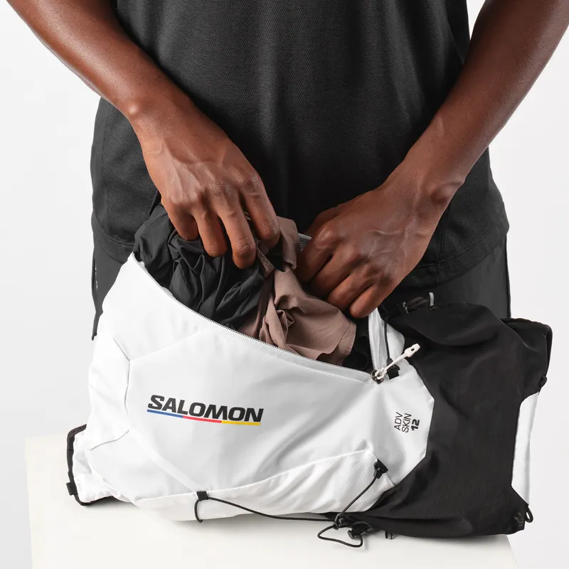 ADV SKIN 12 Race Flag Set Black White Unisex-7