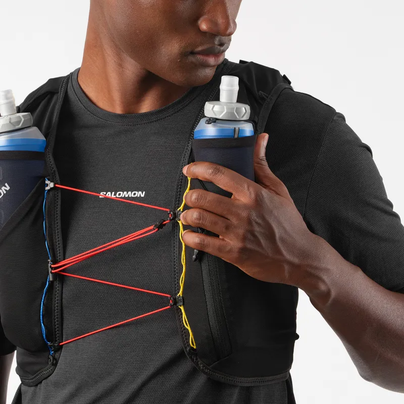 ADV SKIN 5 Race Flag Set Black White-7