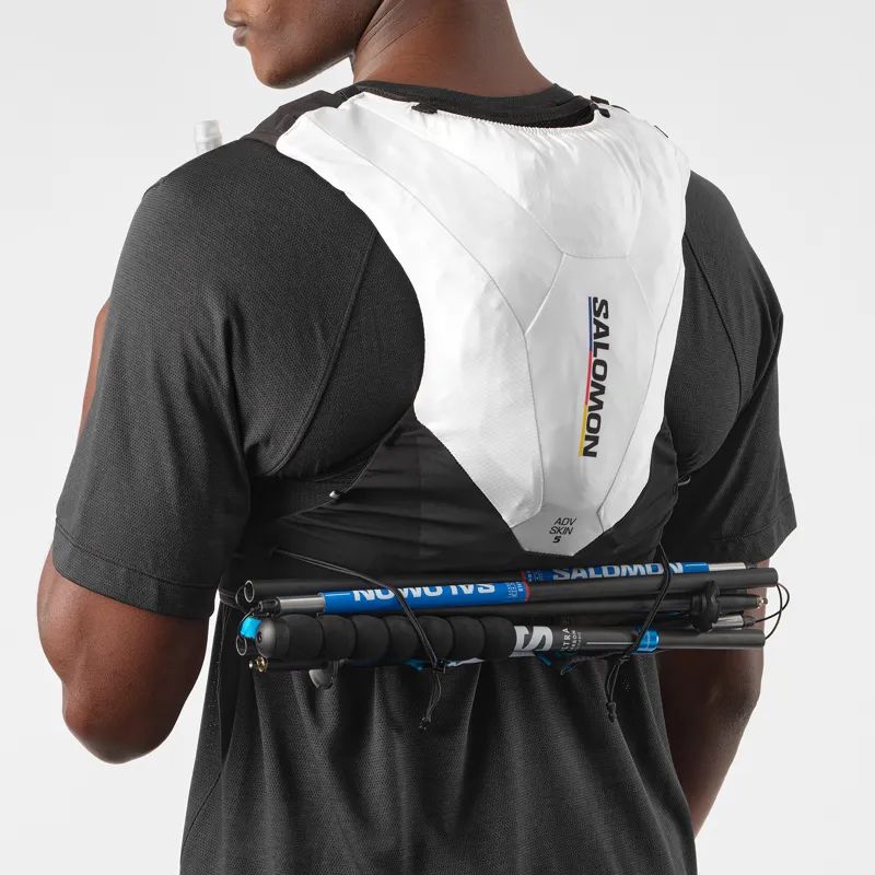 ADV SKIN 5 Race Flag Set Black White-9