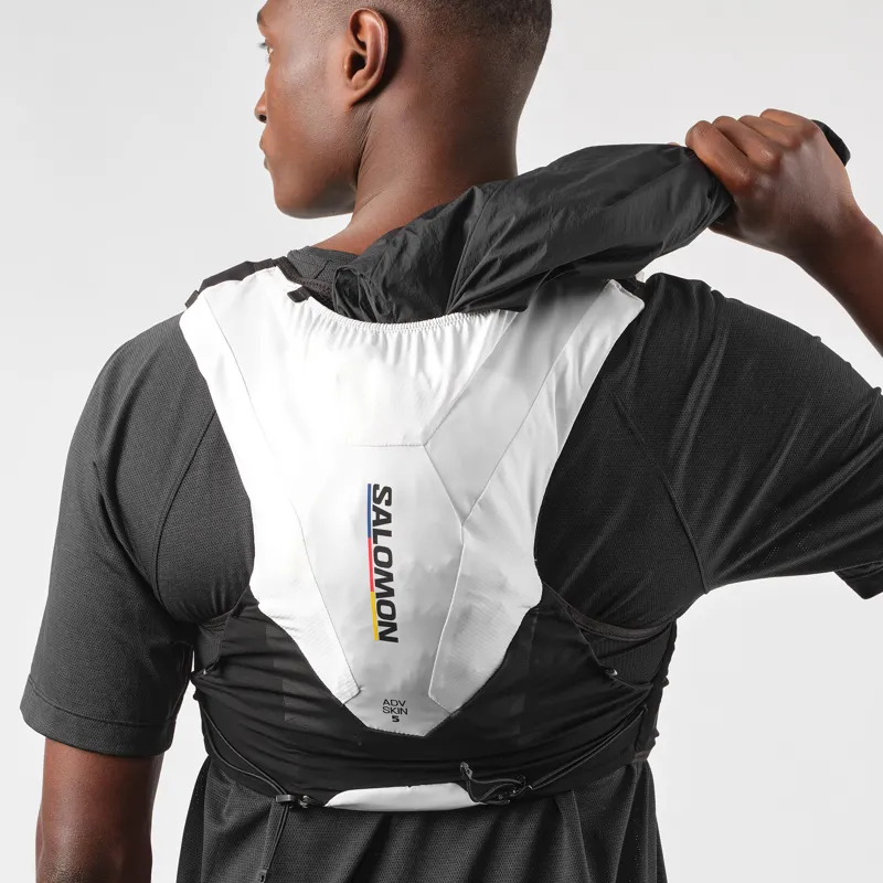 ADV SKIN 5 Race Flag Set Black White-10