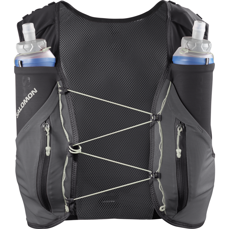 Salomon ADV SKIN 12 Hydration Vest Unisex - Castelrock Icicle-1