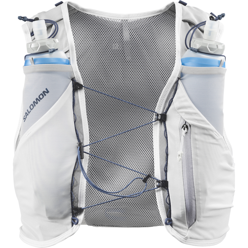 Salomon Adv Skin 5 Unisex Hydration Vest - Set Alloy Gray Violet Spellbound-1