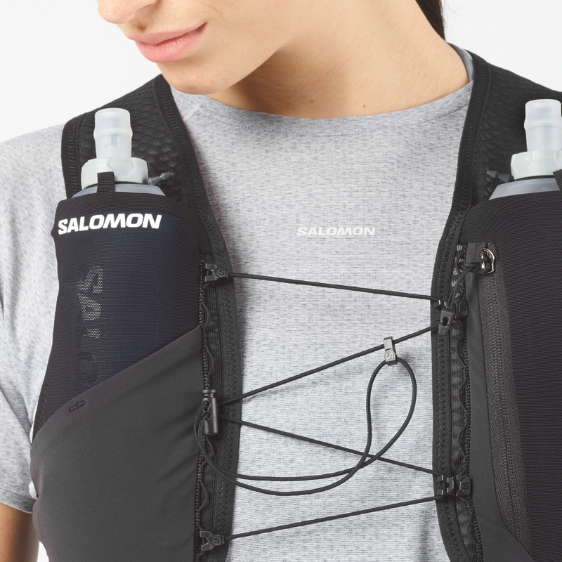 Salomon Grvl Skin 4 Unisex Hydration Vest - Set Black-5