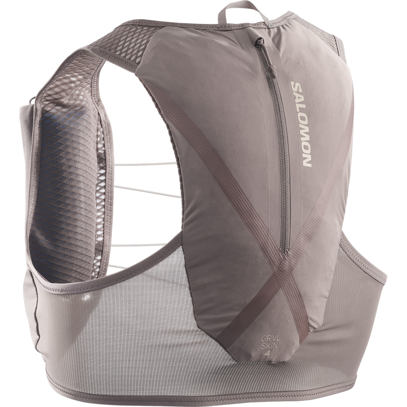 Salomon Grvl Skin 4 Unisex Hydration Vest - Set Iron Silver Cloud-1