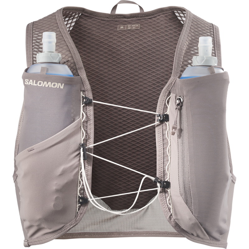 Salomon Grvl Skin 4 Unisex Hydration Vest - Set Iron Silver Cloud