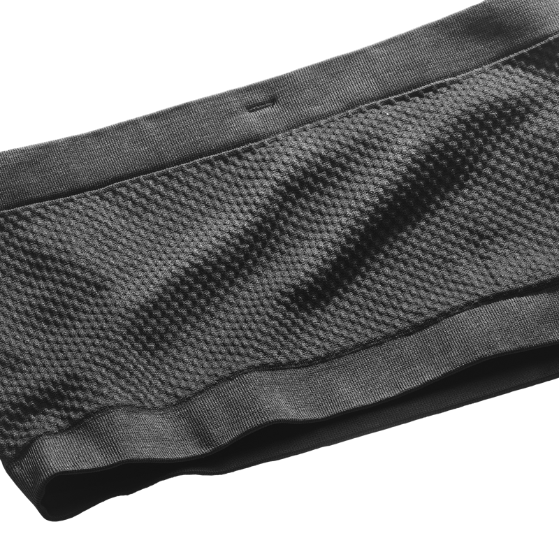 Salomon Adv Skin Seamless Unisex Running Belt - Black White-2