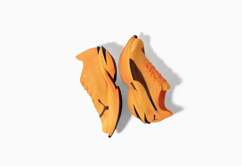 Puma FAST-R Nitro Elite 3 Men's Race Day Shoes Heat Fire Sun Stream-3