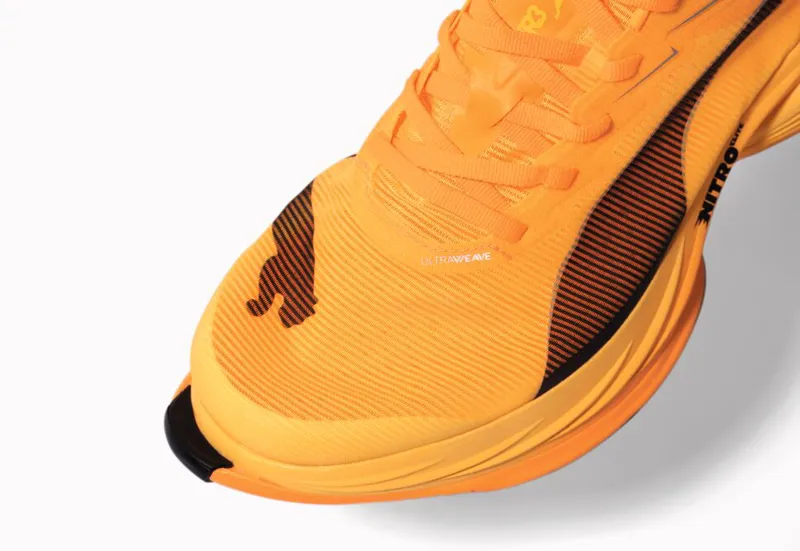 Puma FAST-R Nitro Elite 3 Men's Race Day Shoes Heat Fire Sun Stream-6