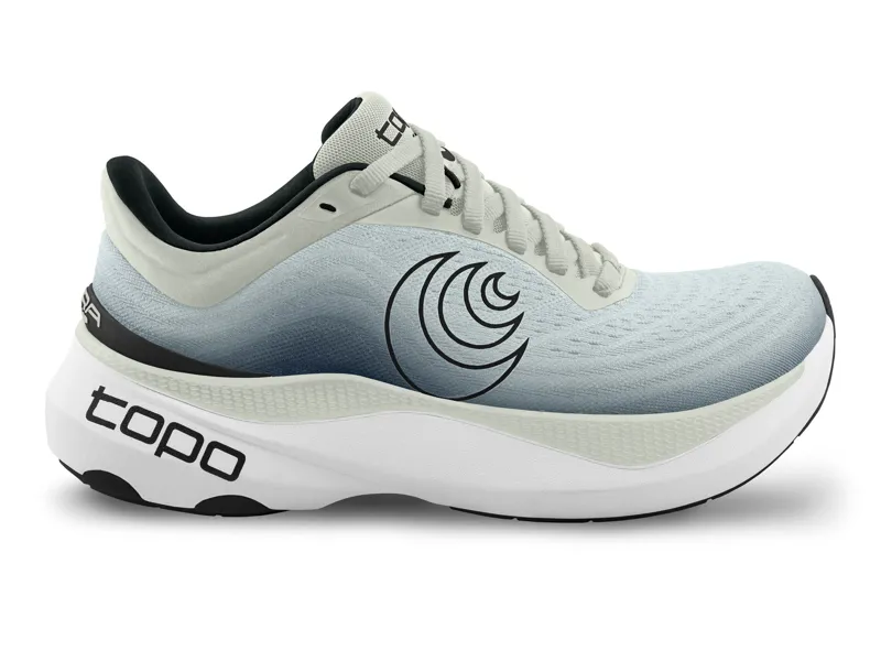 Topo Aura Men's Support Running Shoes - Grey Charcoal