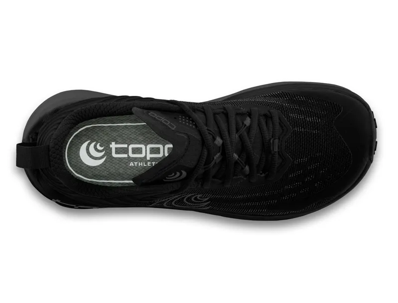 Topo Vista Men's Trail Running Shoes - Black Black-3