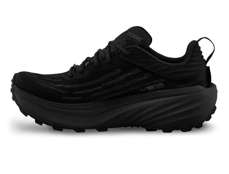 Topo Vista Men's Trail Running Shoes - Black Black-2