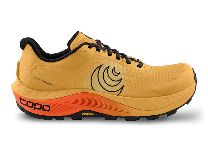 Topo MTN Racer 4 Men's Trail Running Shoes - Mango Black