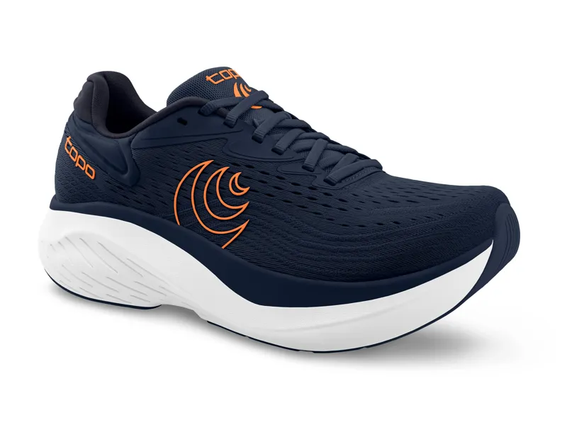 Topo Atmos 2 Men's Running Shoes - Navy Orange-1