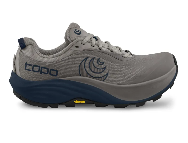 Topo Pursuit 3 Men's Trail Running Shoes - Grey Navy
