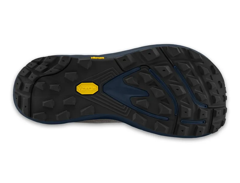 Topo Pursuit 3 Men's Trail Running Shoes - Grey Navy-4