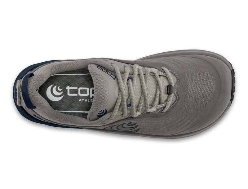 Topo Pursuit 3 Men's Trail Running Shoes - Grey Navy-3