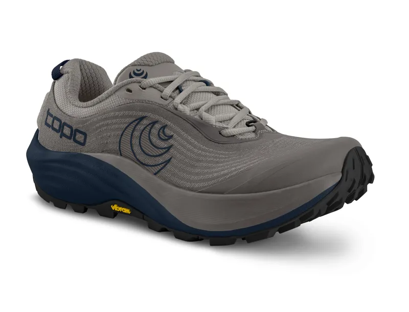 Topo Pursuit 3 Men's Trail Running Shoes - Grey Navy-1