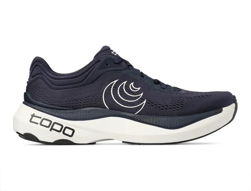 TOPO Aura 2 Men's Supportive Running Shoes - Navy White