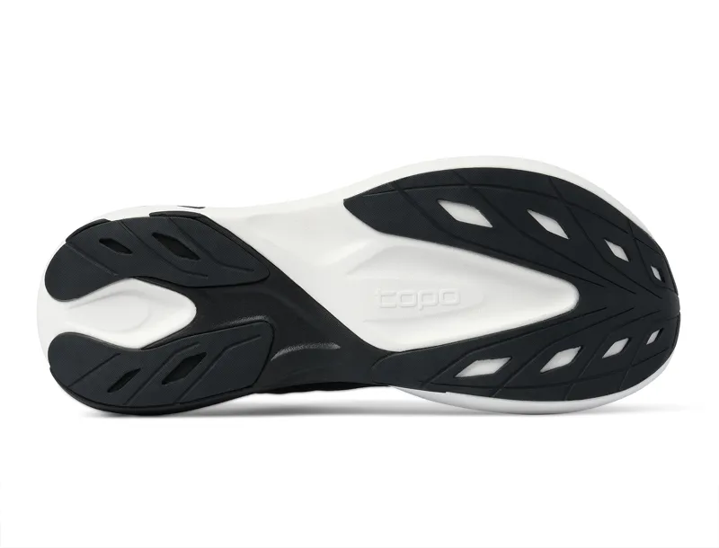 TOPO Aura 2 Men's Supportive Running Shoes - Navy White-4