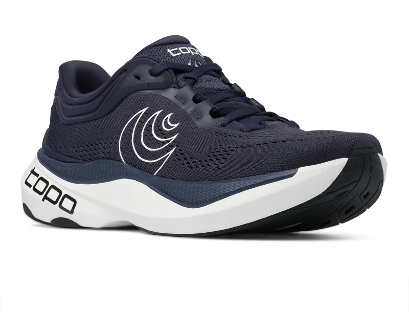 TOPO Aura 2 Men's Supportive Running Shoes - Navy White-1