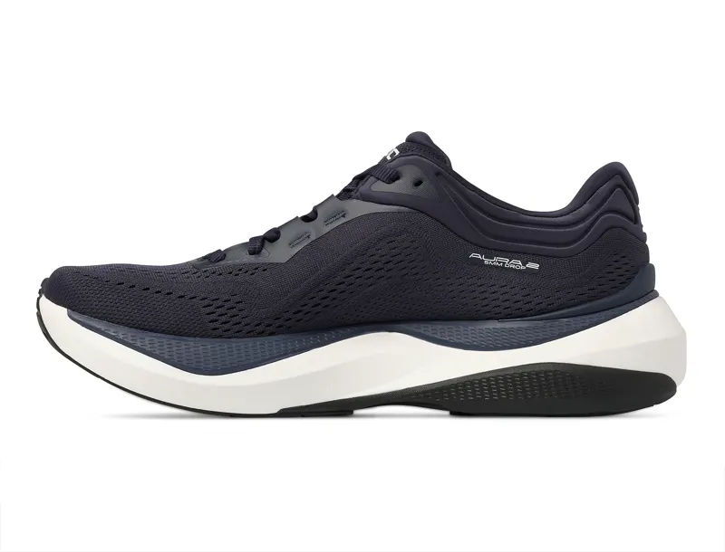 TOPO Aura 2 Men's Supportive Running Shoes - Navy White-2