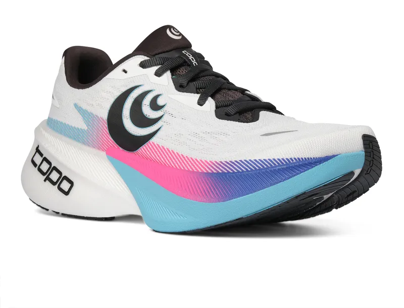 TOPO Specter 3 Men's Tempo Running Shoes - White Sky-1