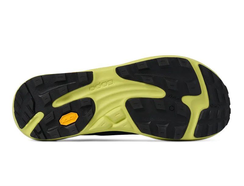 TOPO Ultraventure 5 Men's Trail Running Shoes Blue Lime-4