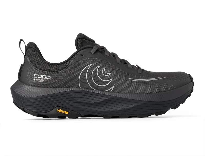 TOPO Ultraventure 5 GTX Men's Trail Running Shoes - Charc Black