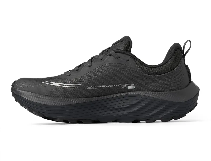 TOPO Ultraventure 5 GTX Men's Trail Running Shoes - Charc Black-2