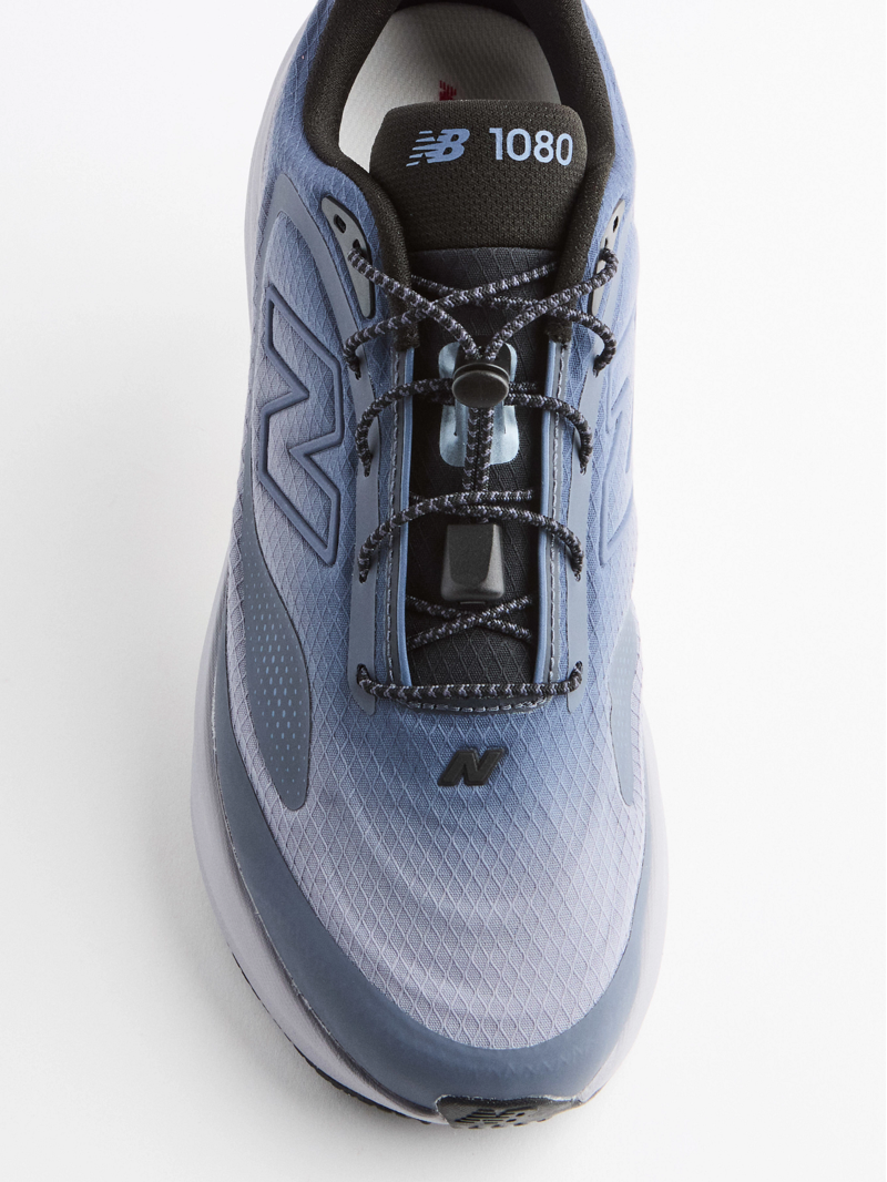 New Balance 1080v15 Pykrete WIDE 2E Men's Running Shoes - Digital Mist-11