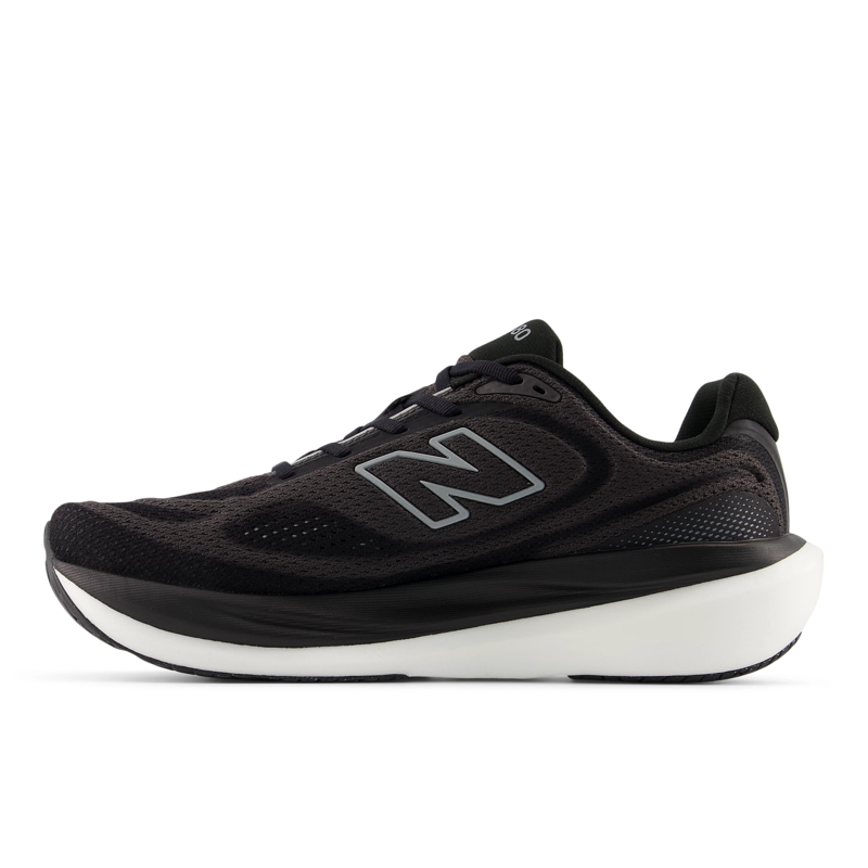 New Balance 1080 V15 WIDE 2E Men's Running Shoes - Black-2