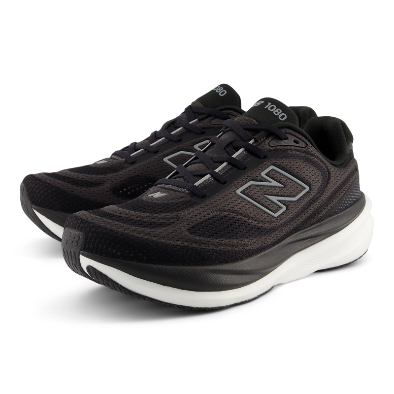 New Balance 1080 V15 Men's Running Shoes - Black-7