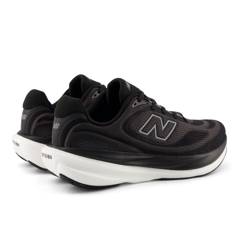 New Balance 1080 V15 WIDE 2E Men's Running Shoes - Black-6