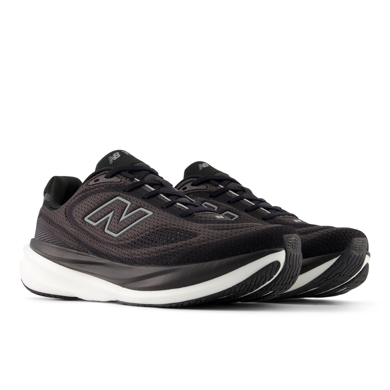 New Balance 1080 V15 WIDE 2E Men's Running Shoes - Black-1