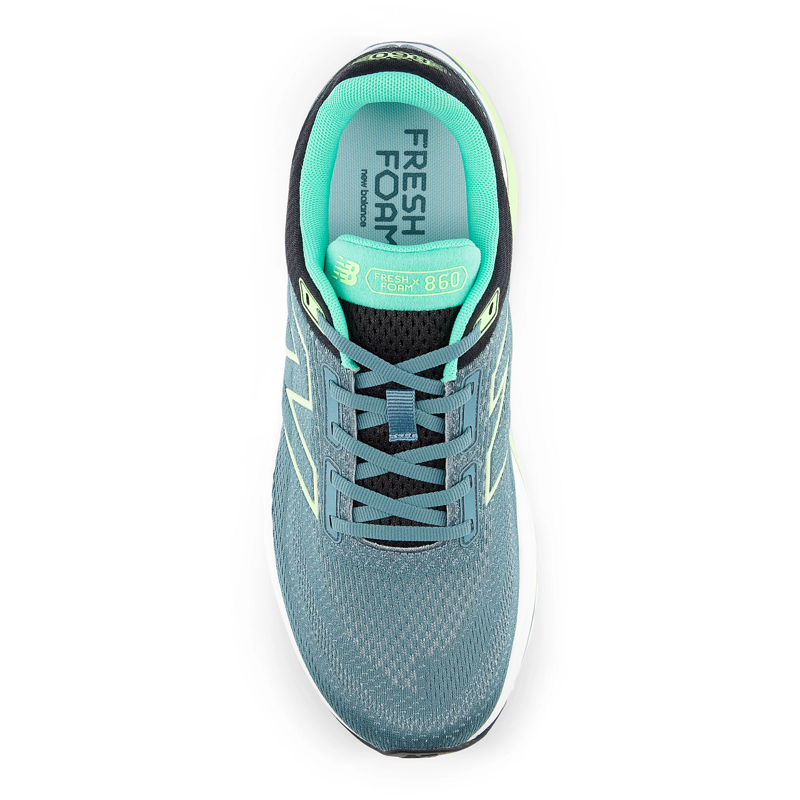 New Balance Fresh Foam X 860V14 Men's Supportive Running Shoes - Salt Water-7