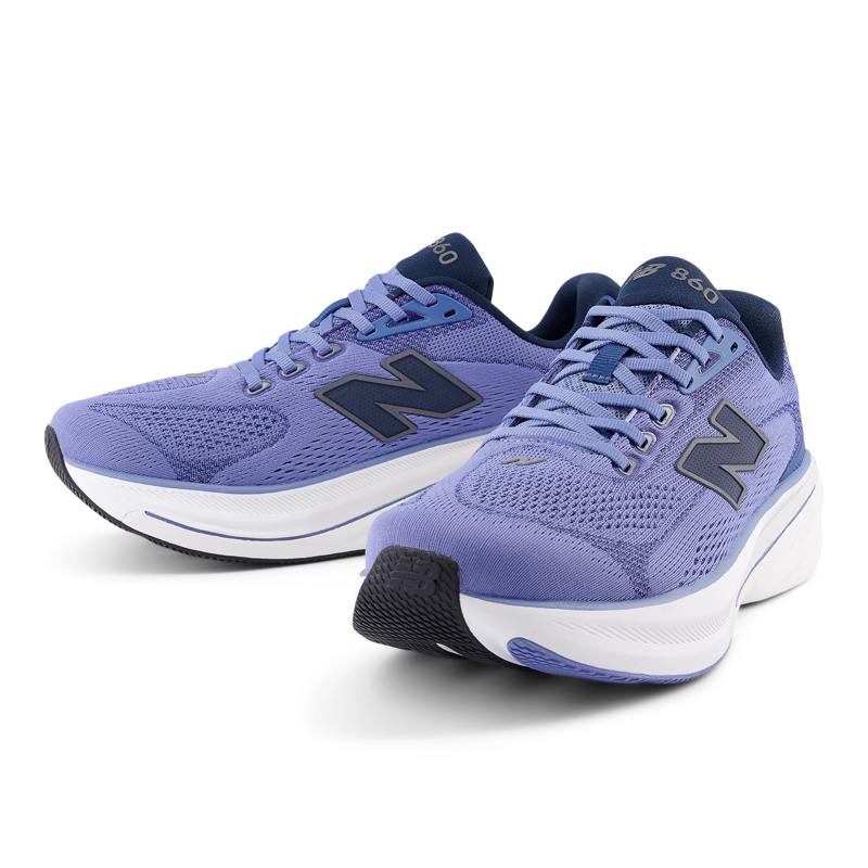 New Balance Fresh Foam X 860V15 Men's Supportive Running Shoes - Fairweather Blue-7
